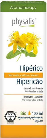 Ulei pentru față și corp de măceș (sint - iarba Sfântului Ioan) eco 100 ml - PHYSALIS